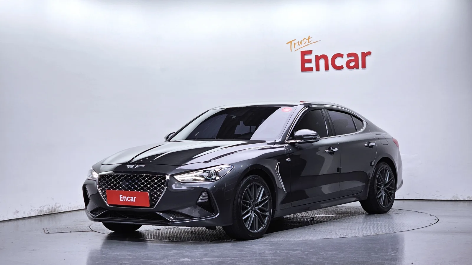 2018 Genesis G70