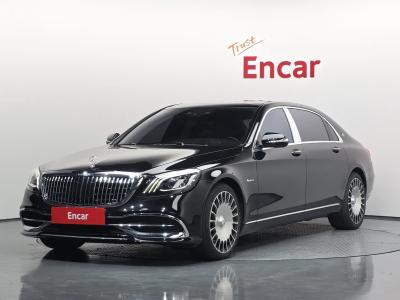 2018 Mercedes-Benz S-Class