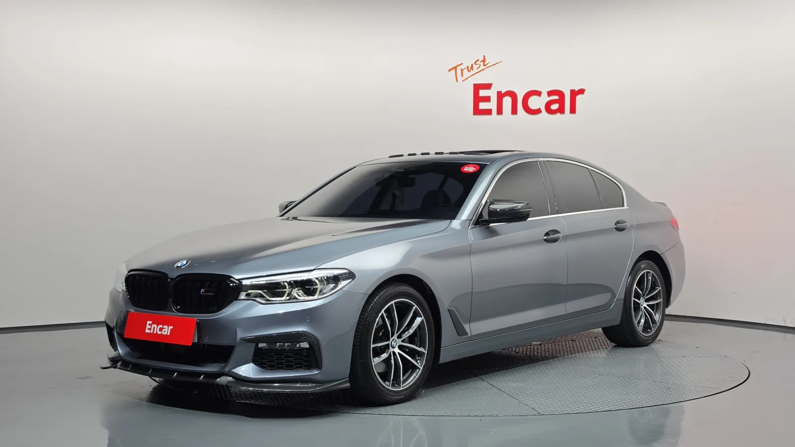 2018 BMW 5-Series