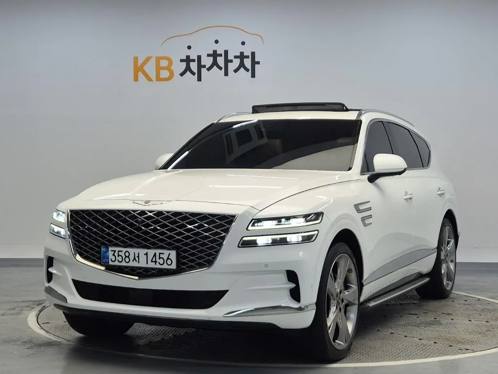 2020 Genesis GV80
