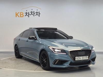 2018 Genesis G80