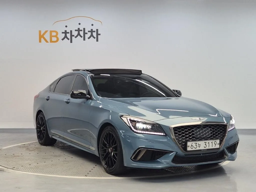 2018 Genesis G80