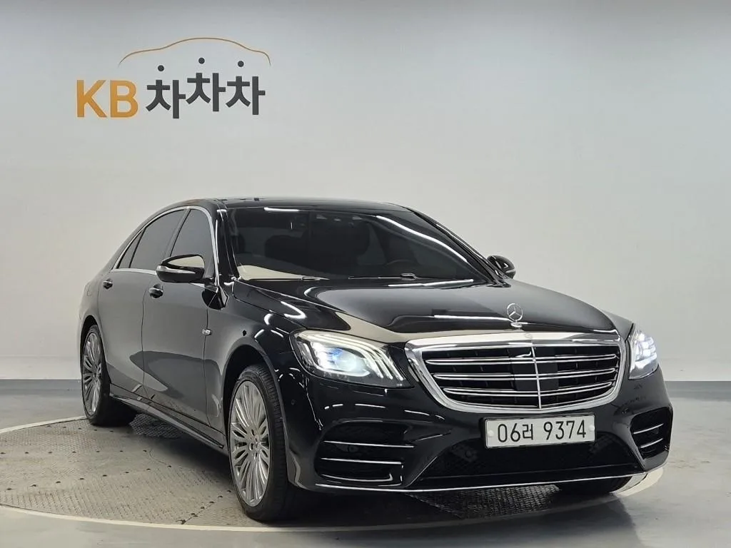 2018 Mercedes-Benz S-Class