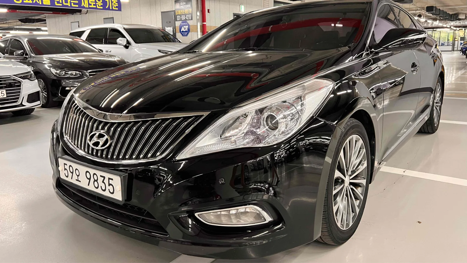 2014 Hyundai Grandeur