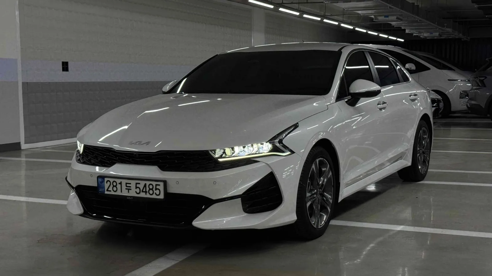 2022 Kia K5