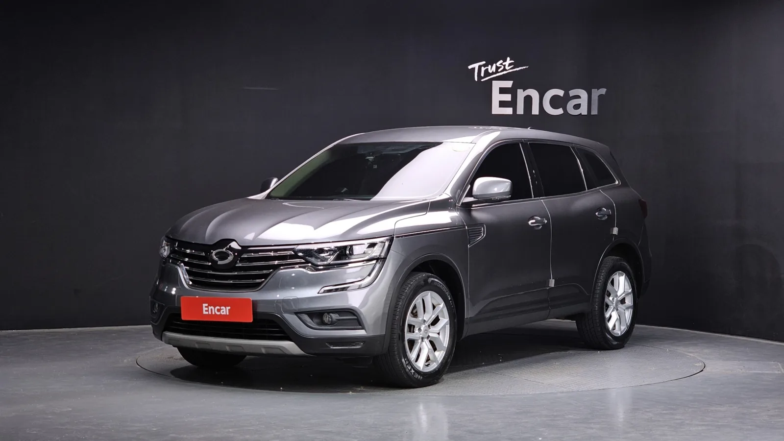 2017 Renault Korea QM6