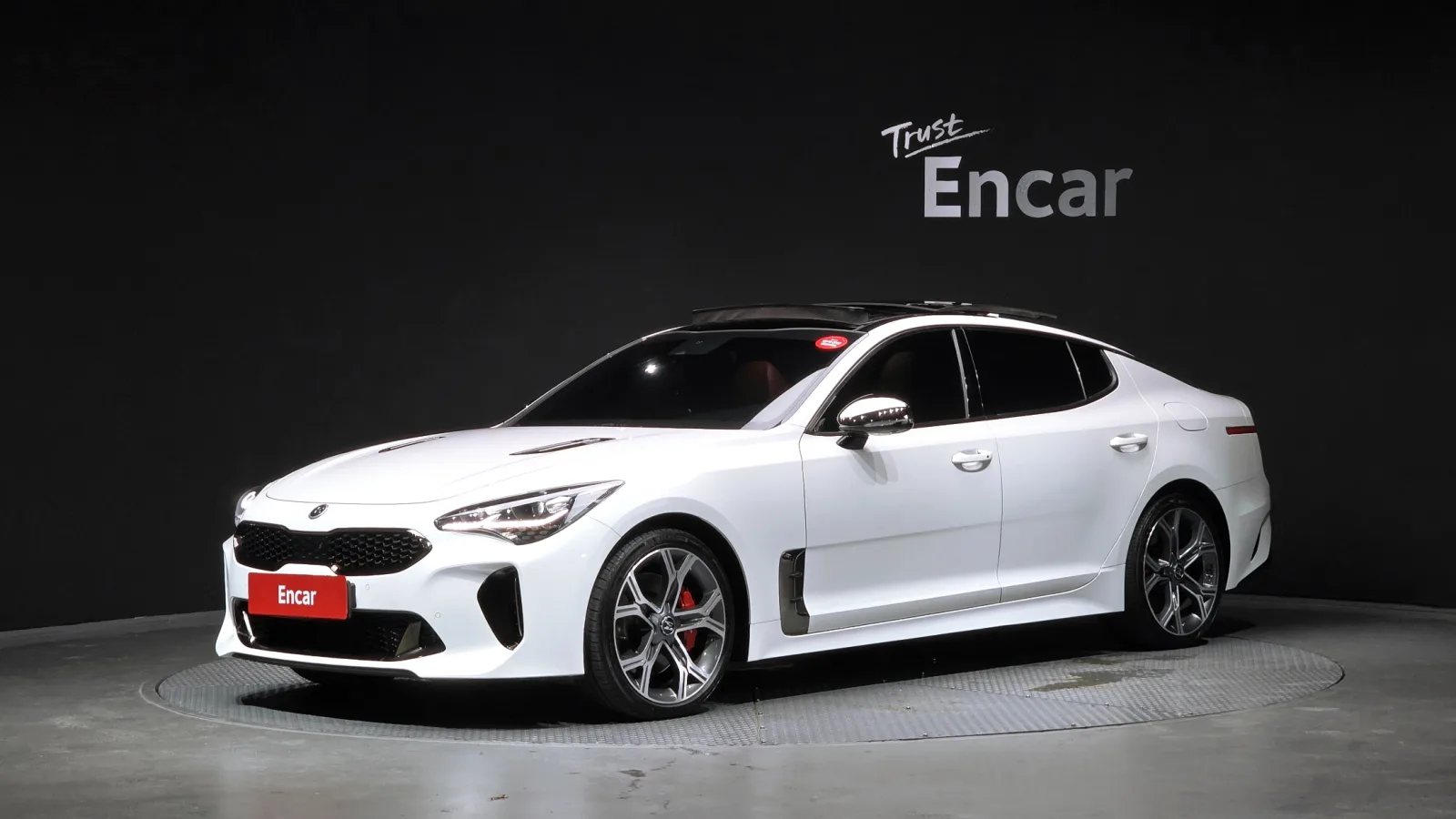 2020 Kia Stinger