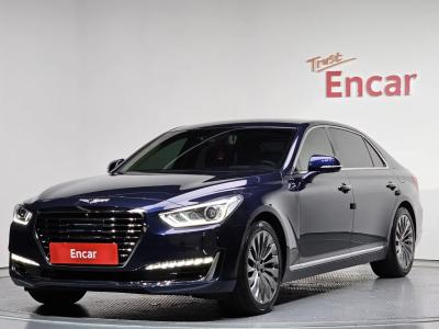 2016 Genesis EQ900