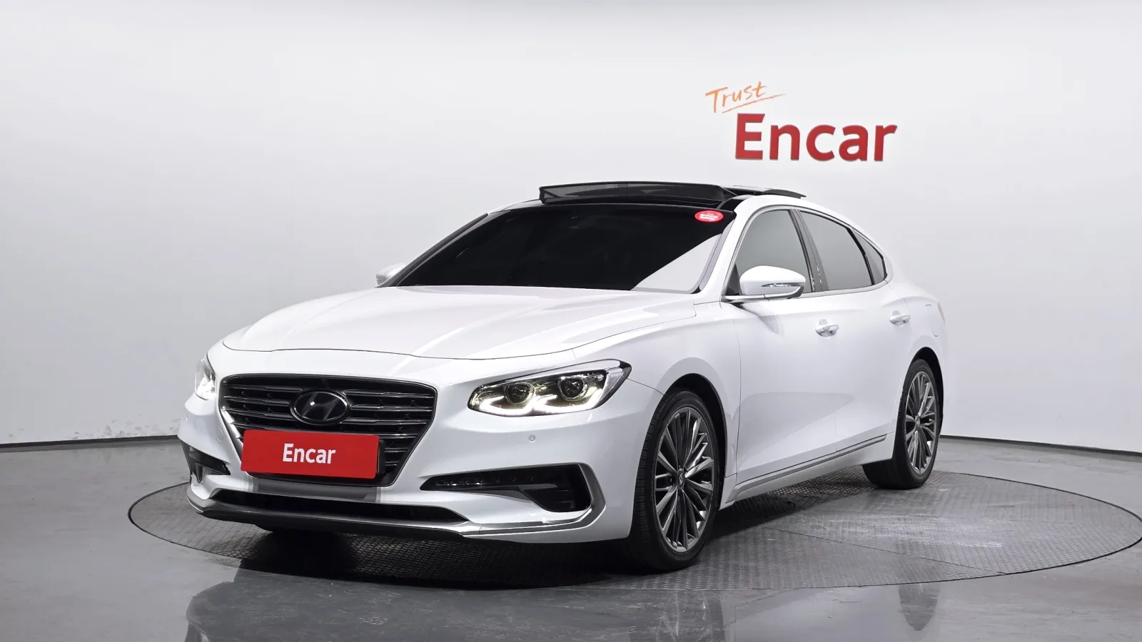 2018 Hyundai Grandeur