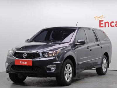 2017 KG Mobility KORANDO