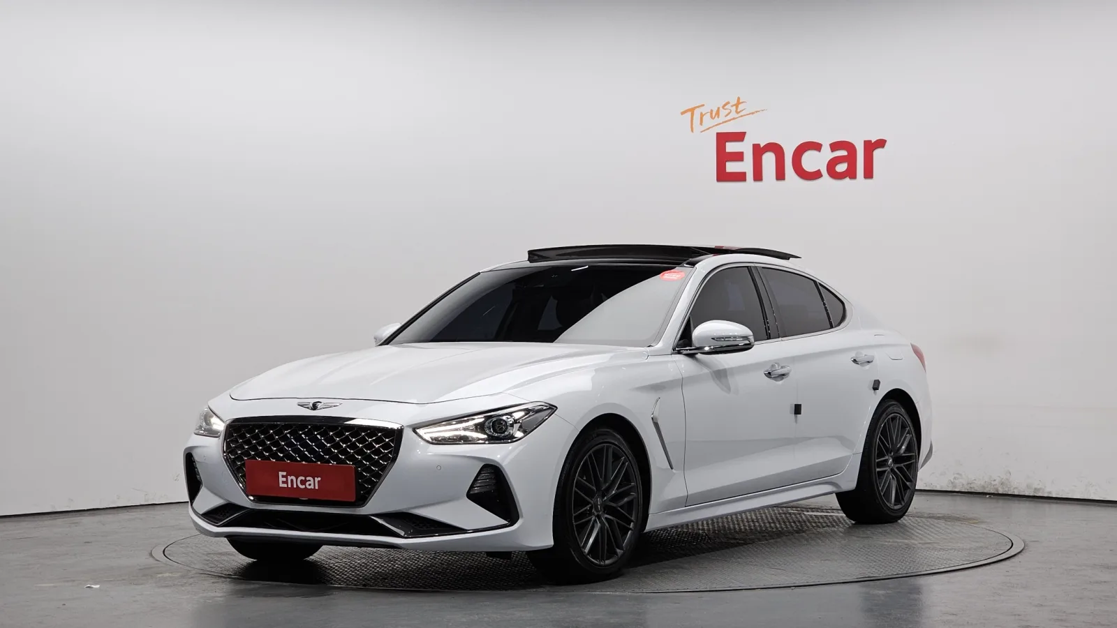 2018 Genesis G70