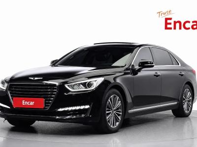 2016 Genesis EQ900