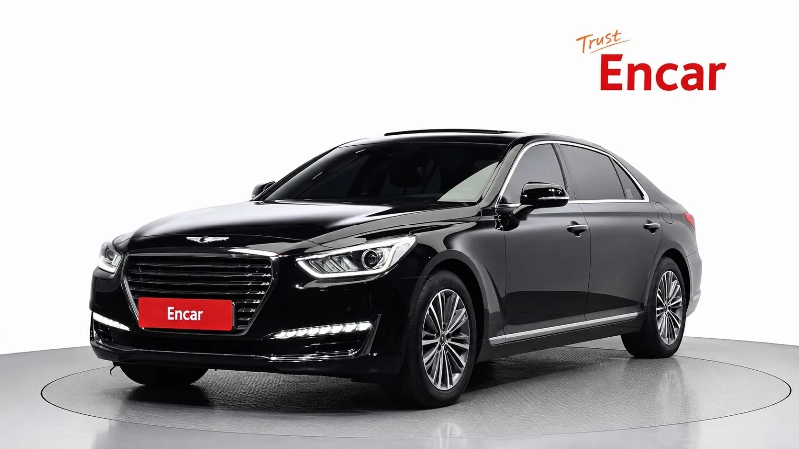 2016 Genesis EQ900