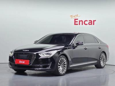 2016 Genesis EQ900