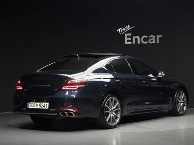 2021 Genesis G70
