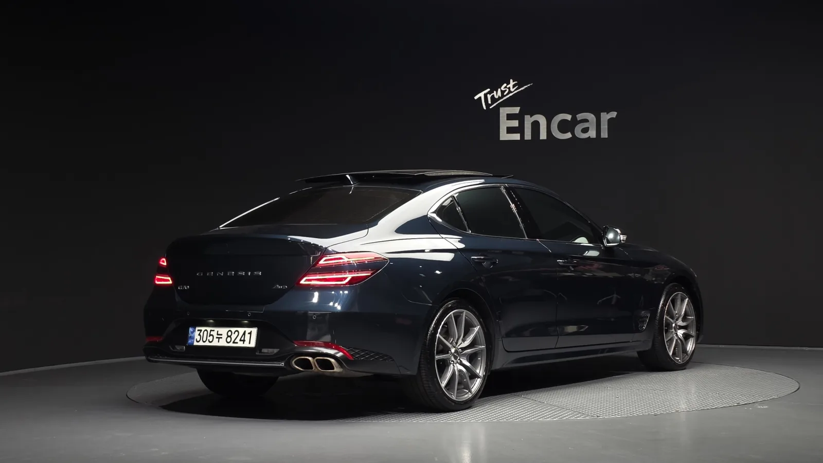 2021 Genesis G70
