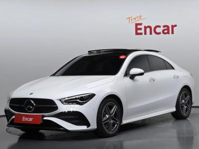 2025 Mercedes-Benz CLA-Class