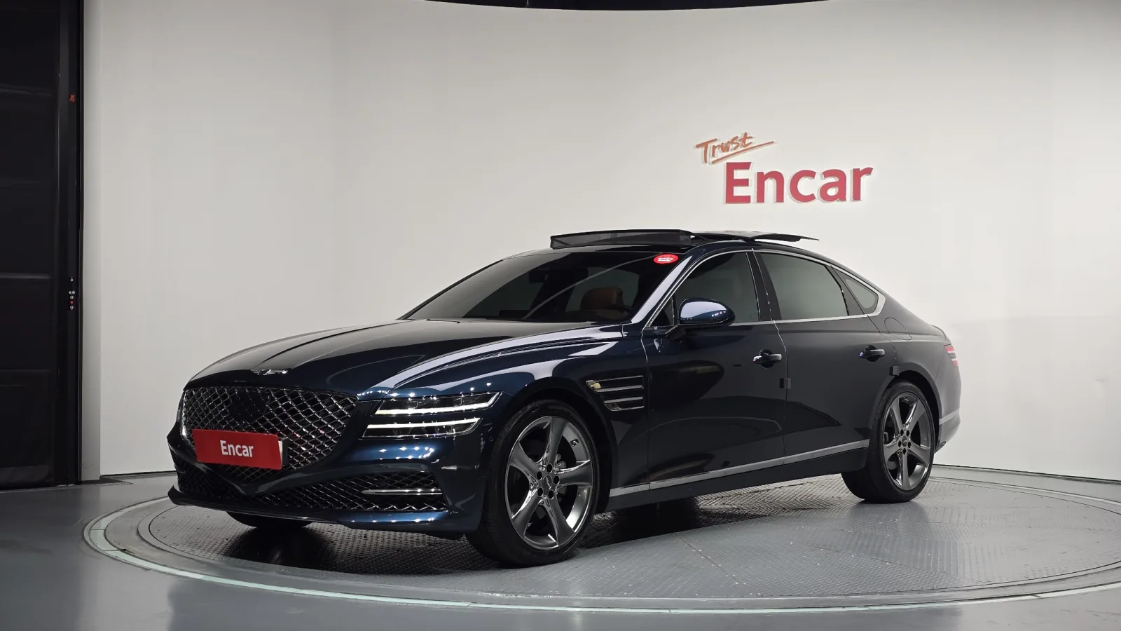 2021 Genesis G80