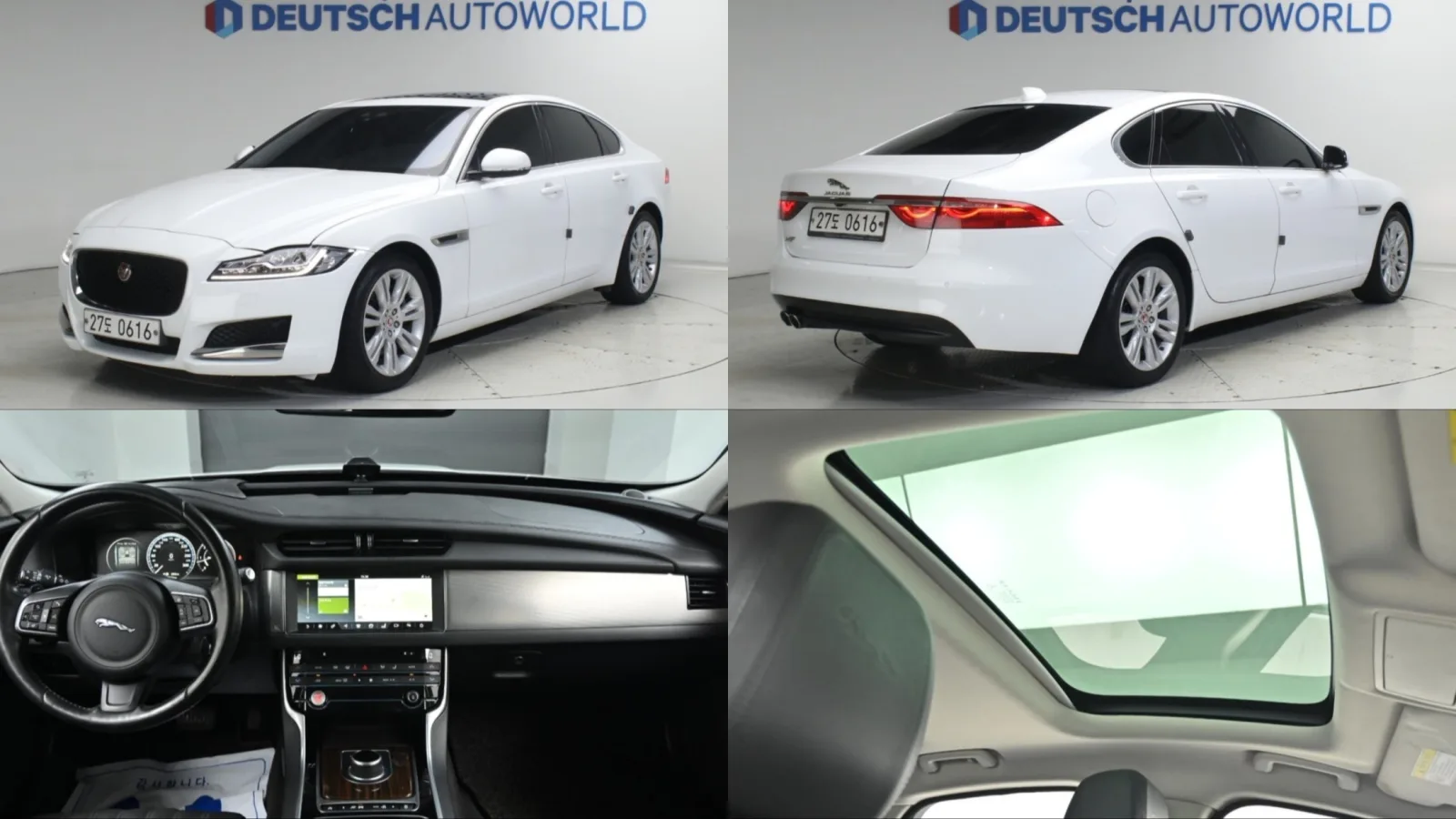 2017 Jaguar XF