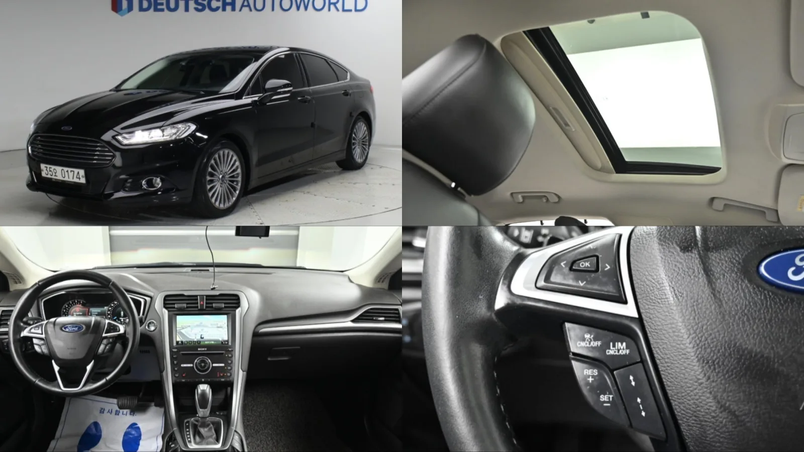 2016 Ford Mondeo