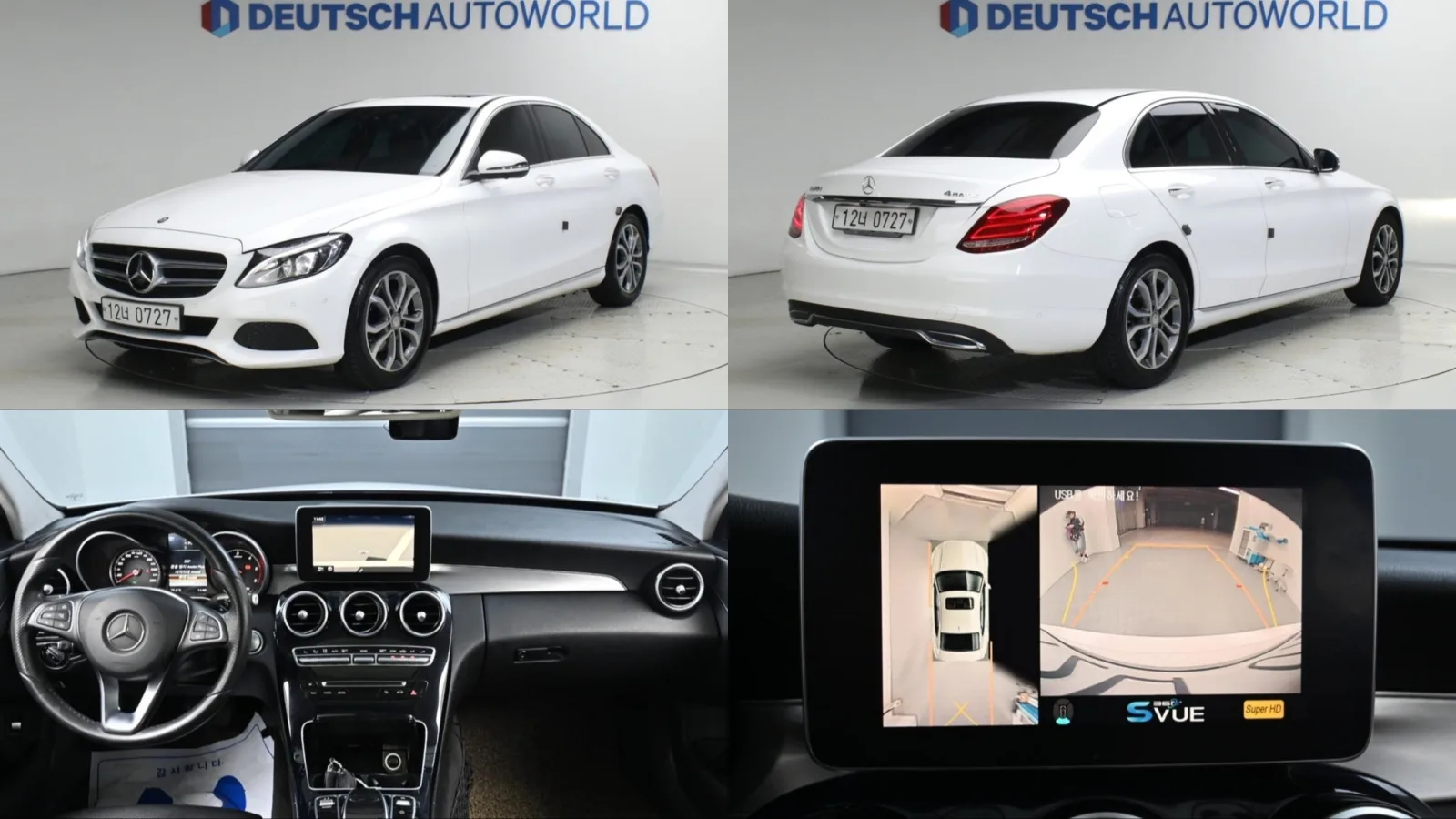 2016 Mercedes-Benz C-Class