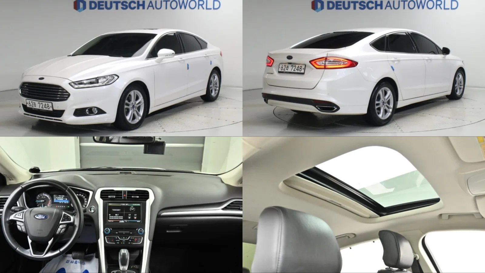 2015 Ford Mondeo