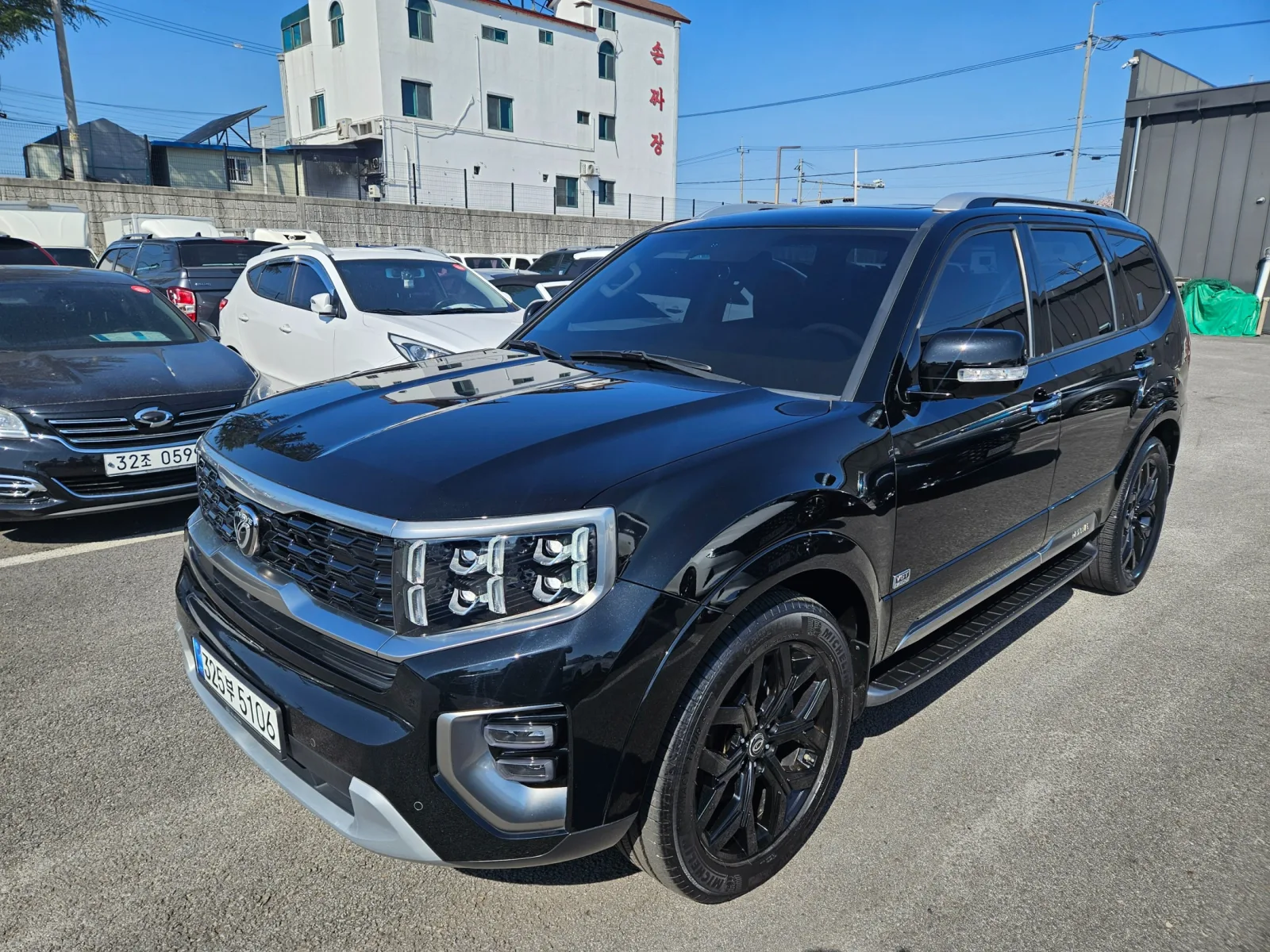 2021 Kia Mohave