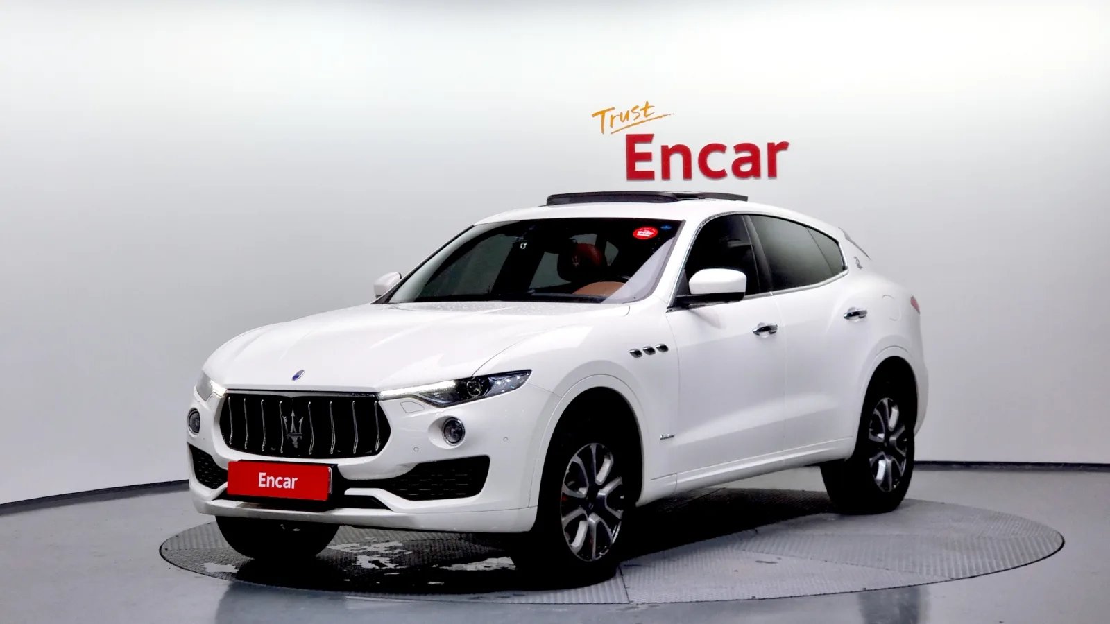 2018 Maserati Levante