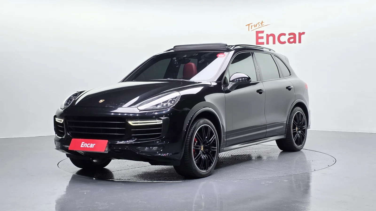 2016 Porsche Cayenne