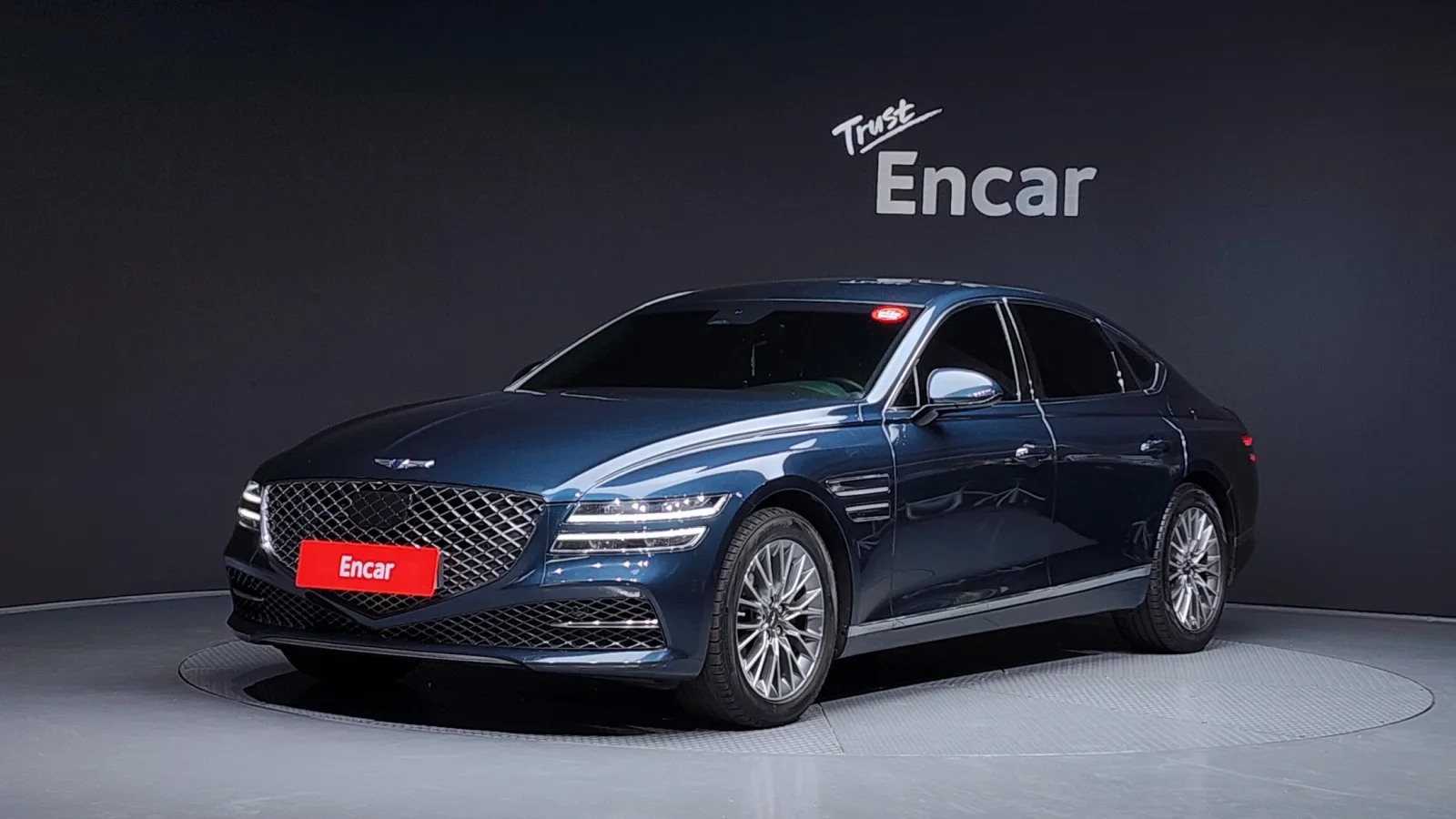 2021 Genesis G80