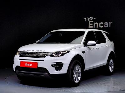 2018 Land Rover Discovery Sport