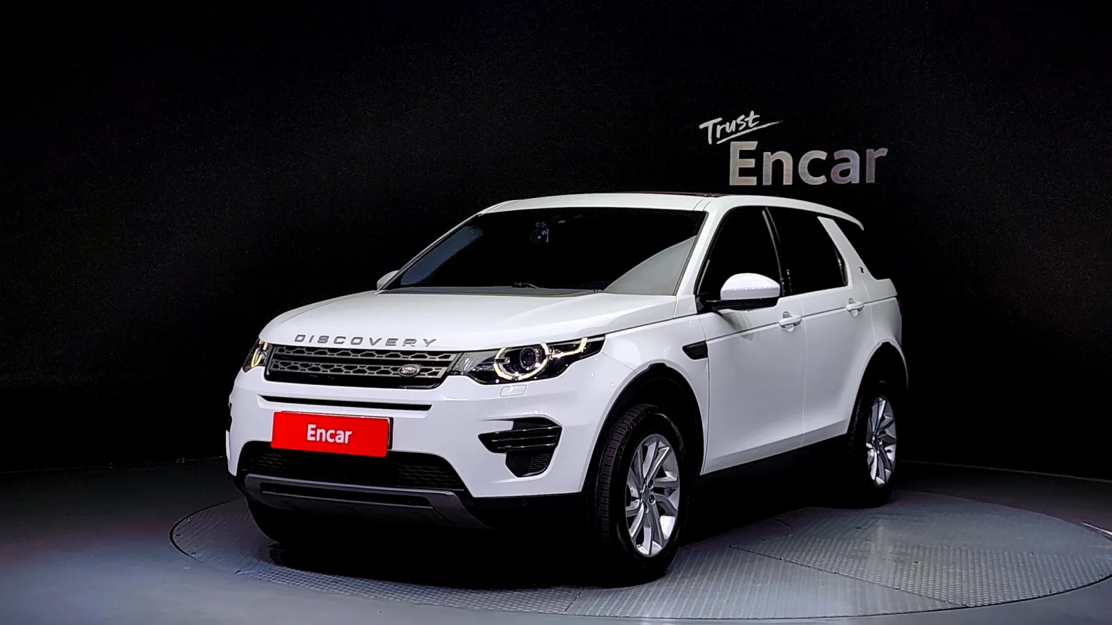 2018 Land Rover Discovery Sport