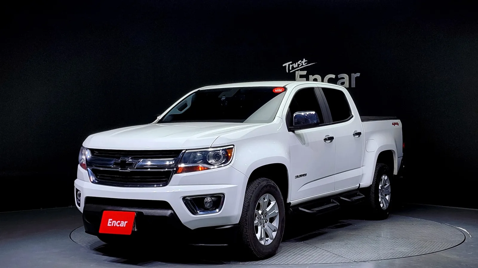 2020 Chevrolet Colorado