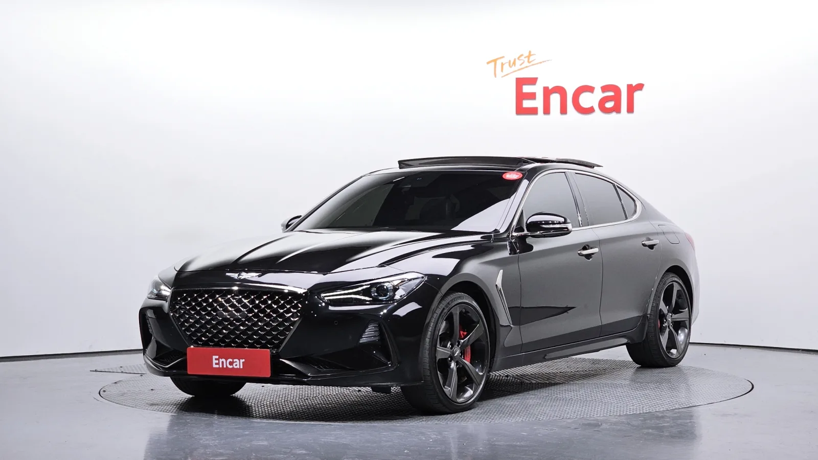 2019 Genesis G70
