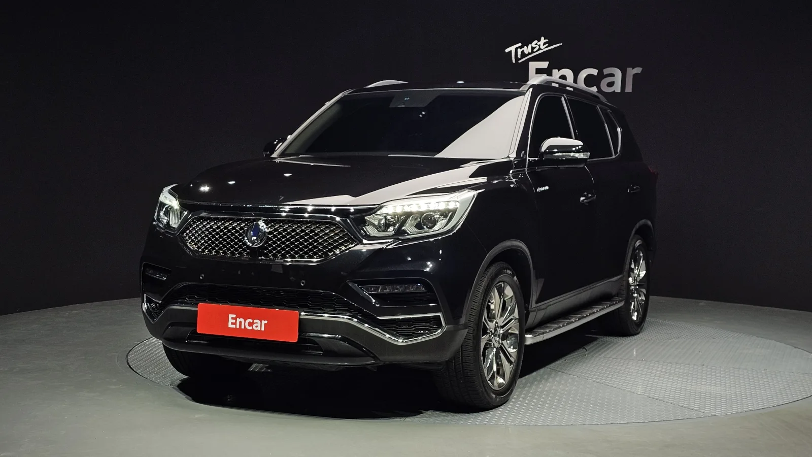 2018 KG Mobility Rexton