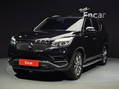 2018 KG Mobility Rexton