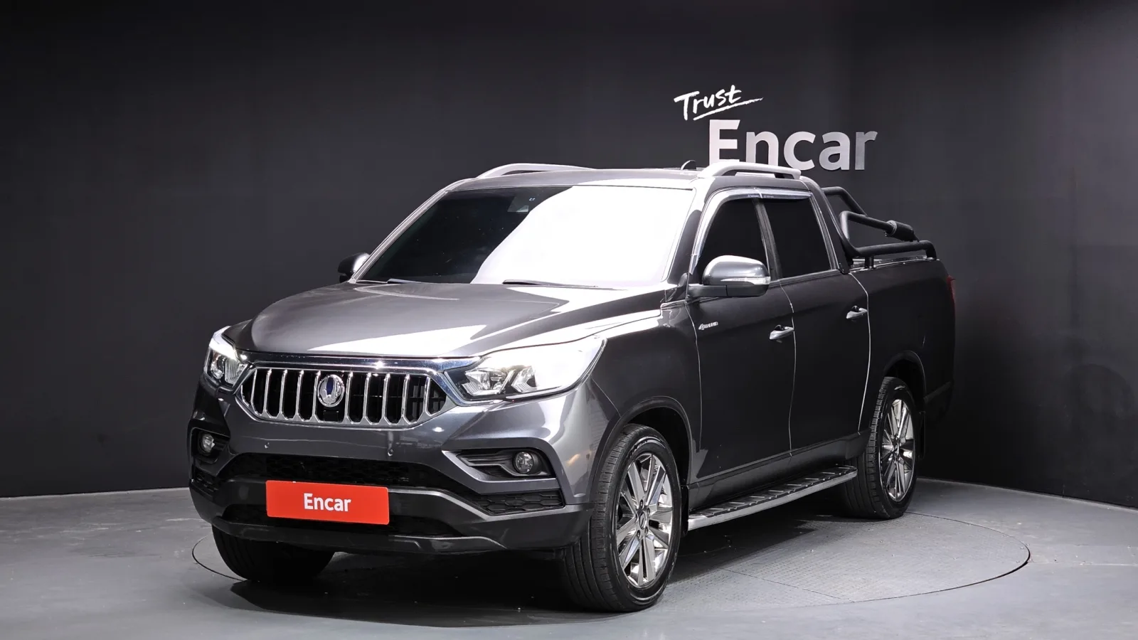2019 KG Mobility Rexton
