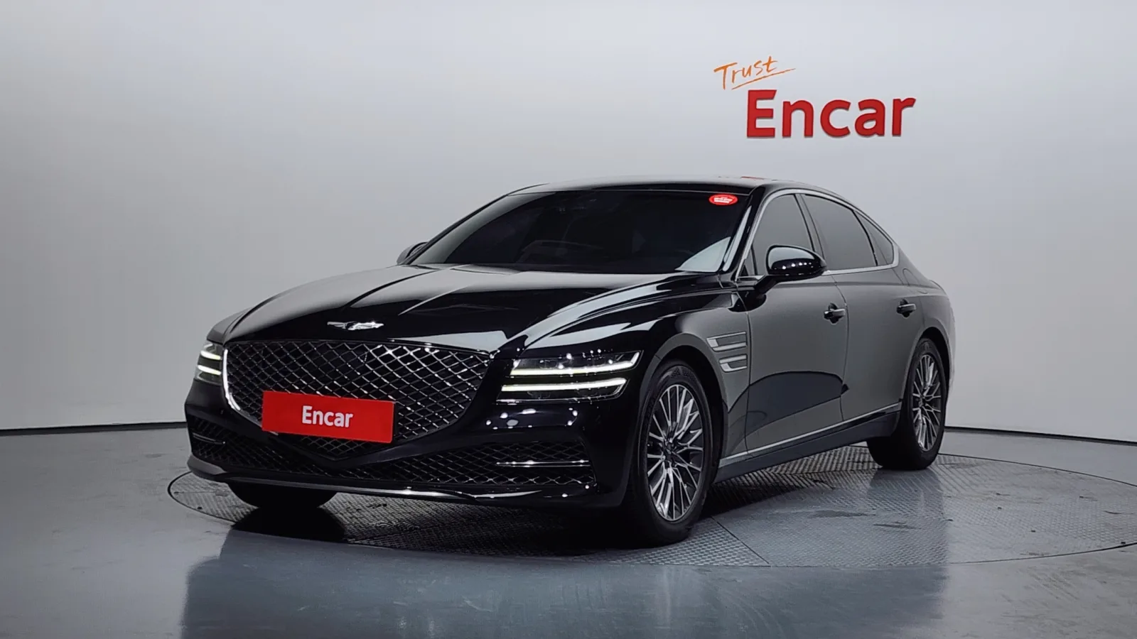 2021 Genesis G80