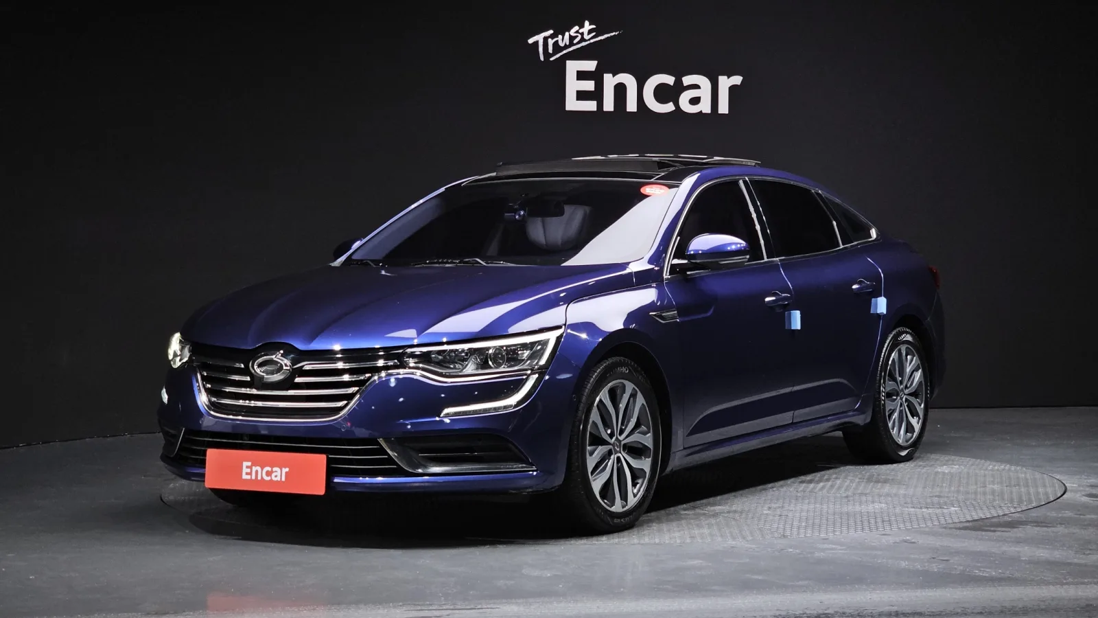 2016 Renault Korea SM6
