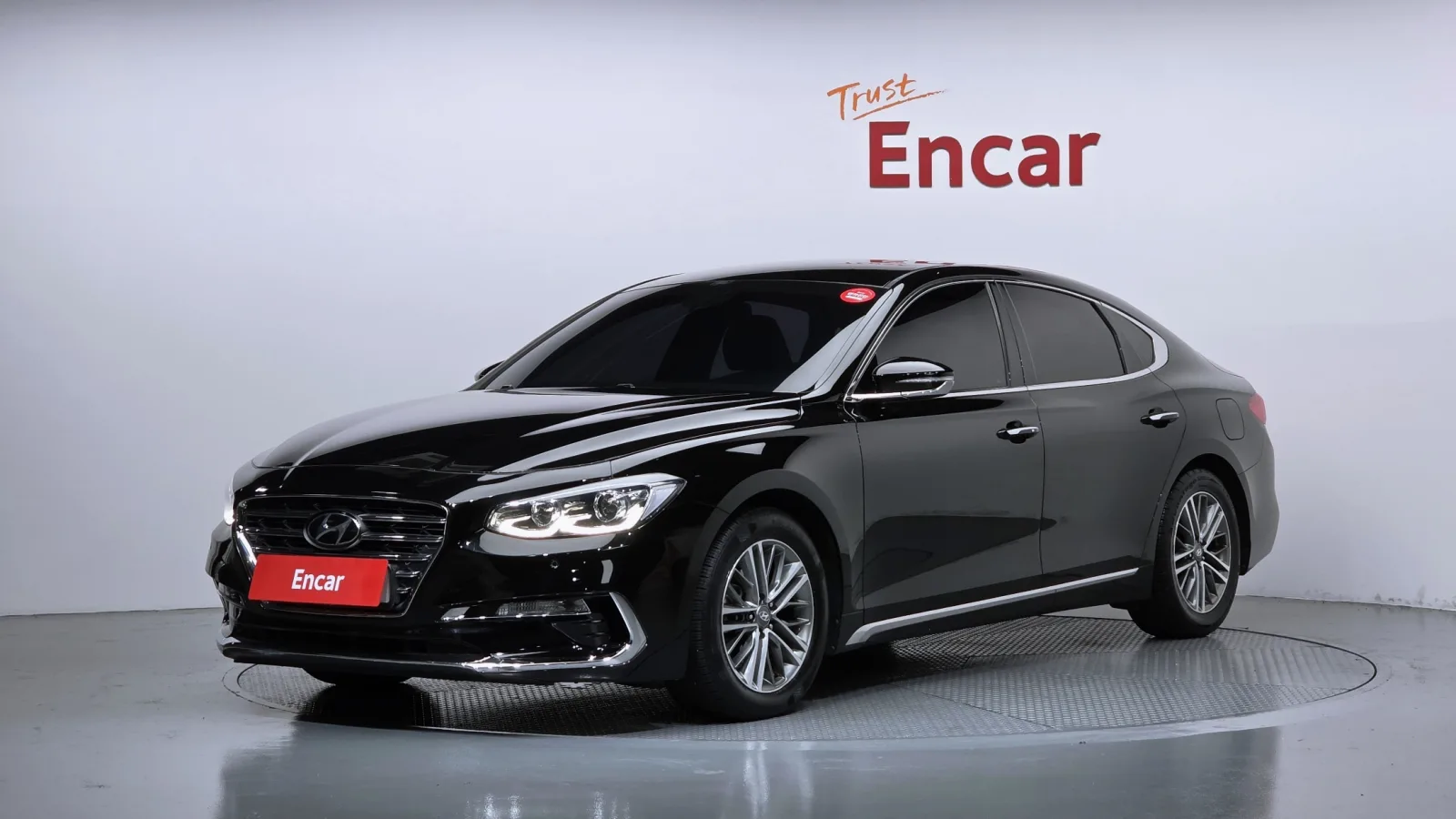 2018 Hyundai Grandeur