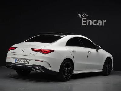 2022 Mercedes-Benz CLA-Class