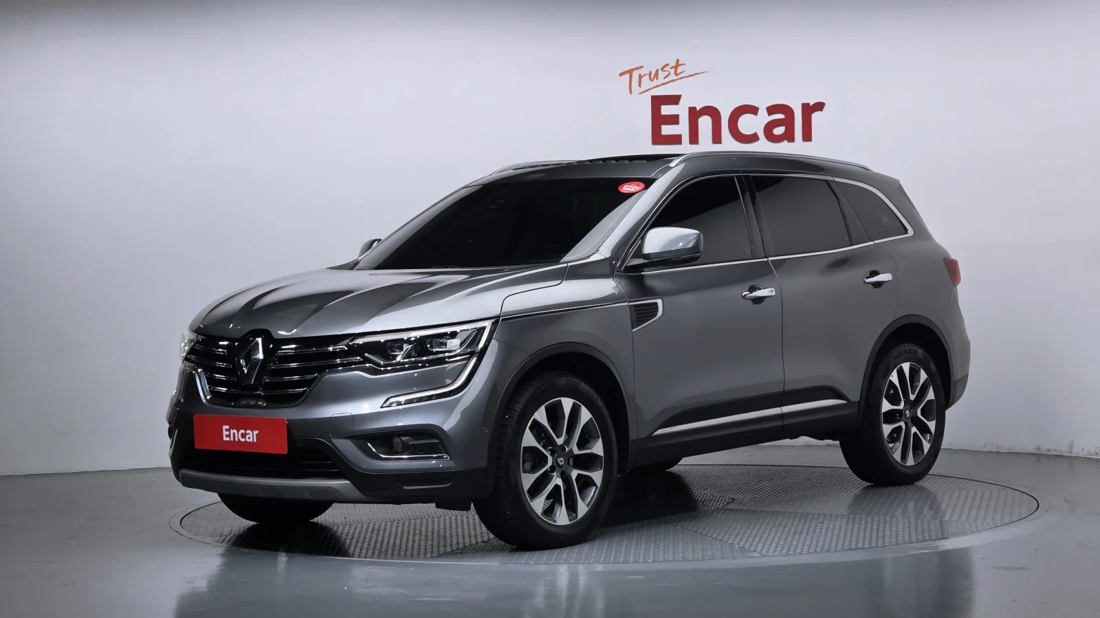 2017 Renault Korea QM6