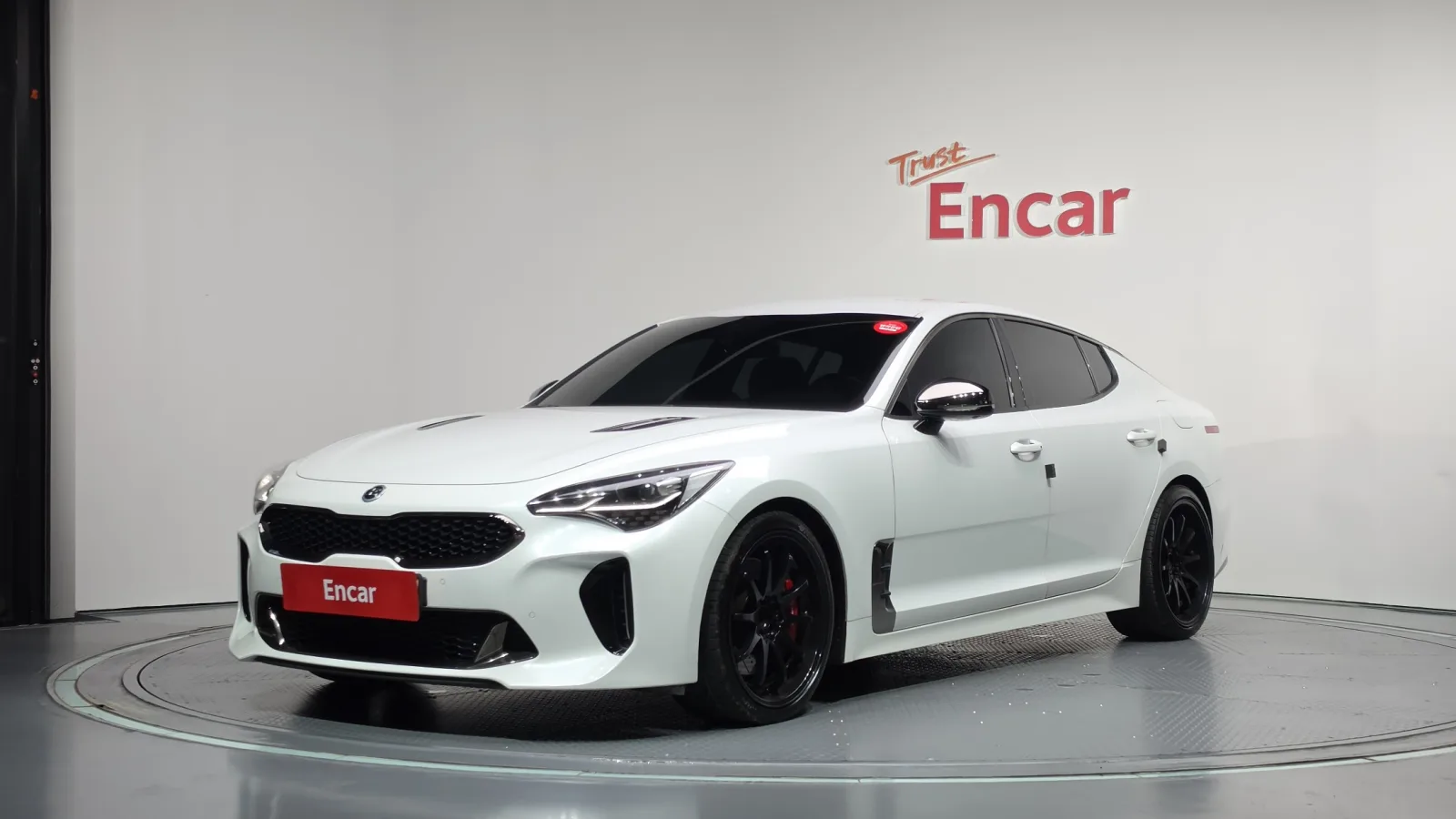 2018 Kia Stinger