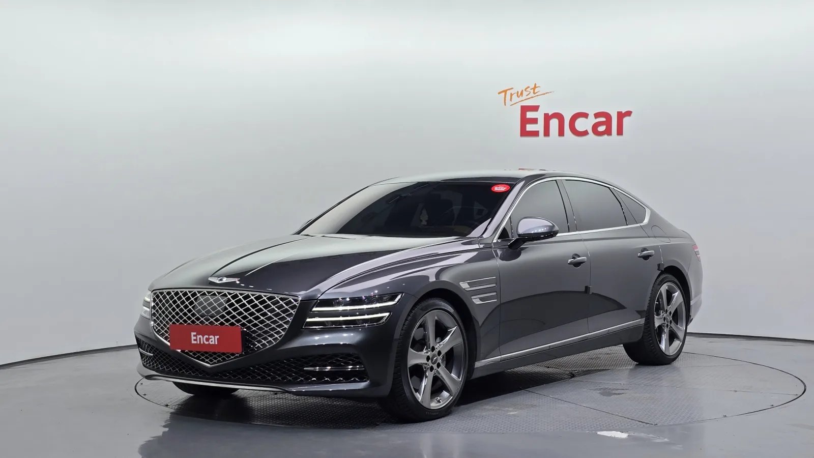 2021 Genesis G80