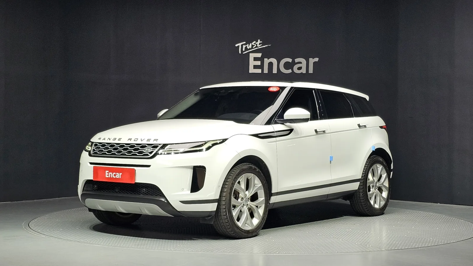 2020 Land Rover Range Rover Evoque