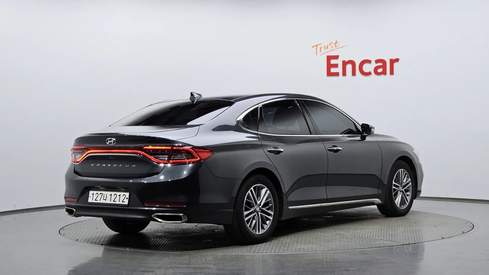 2019 Hyundai Grandeur