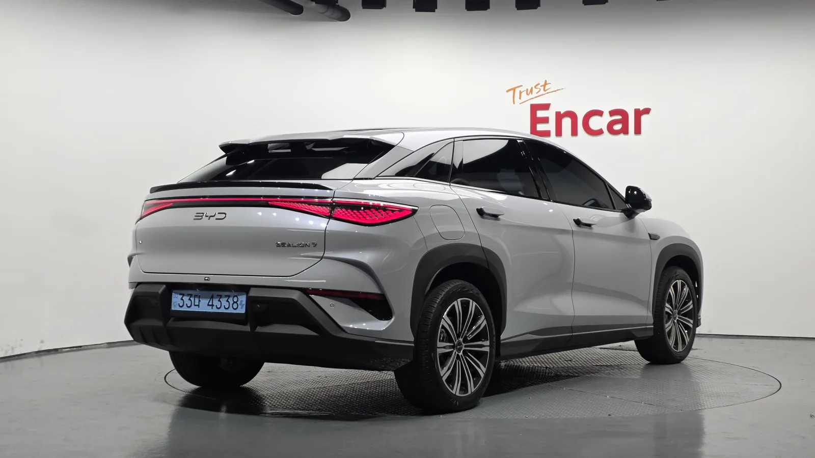 2027 BYD Sealion 7