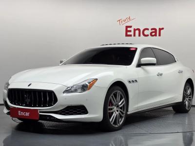 2014 Maserati Quattroporte