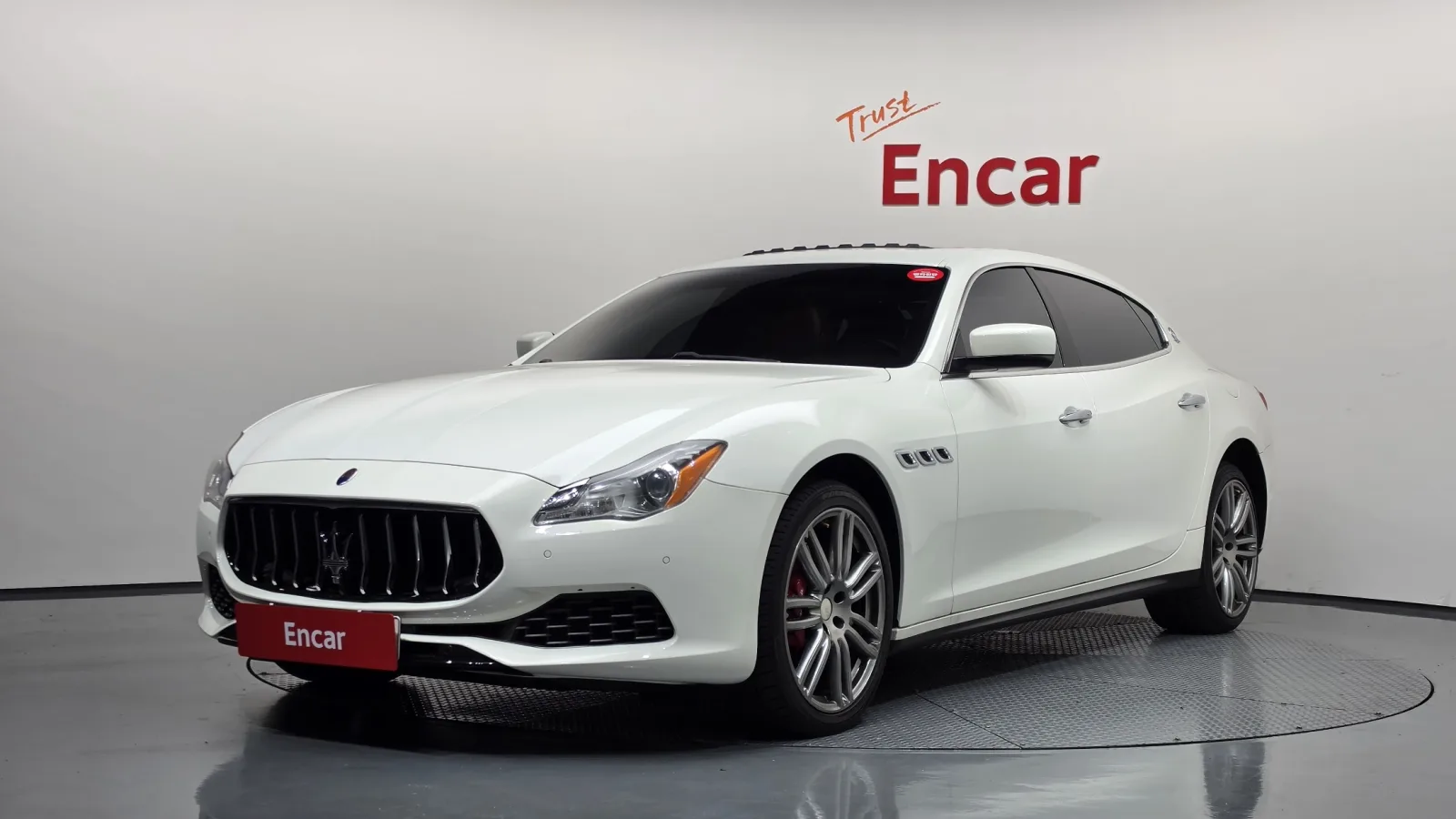 2014 Maserati Quattroporte