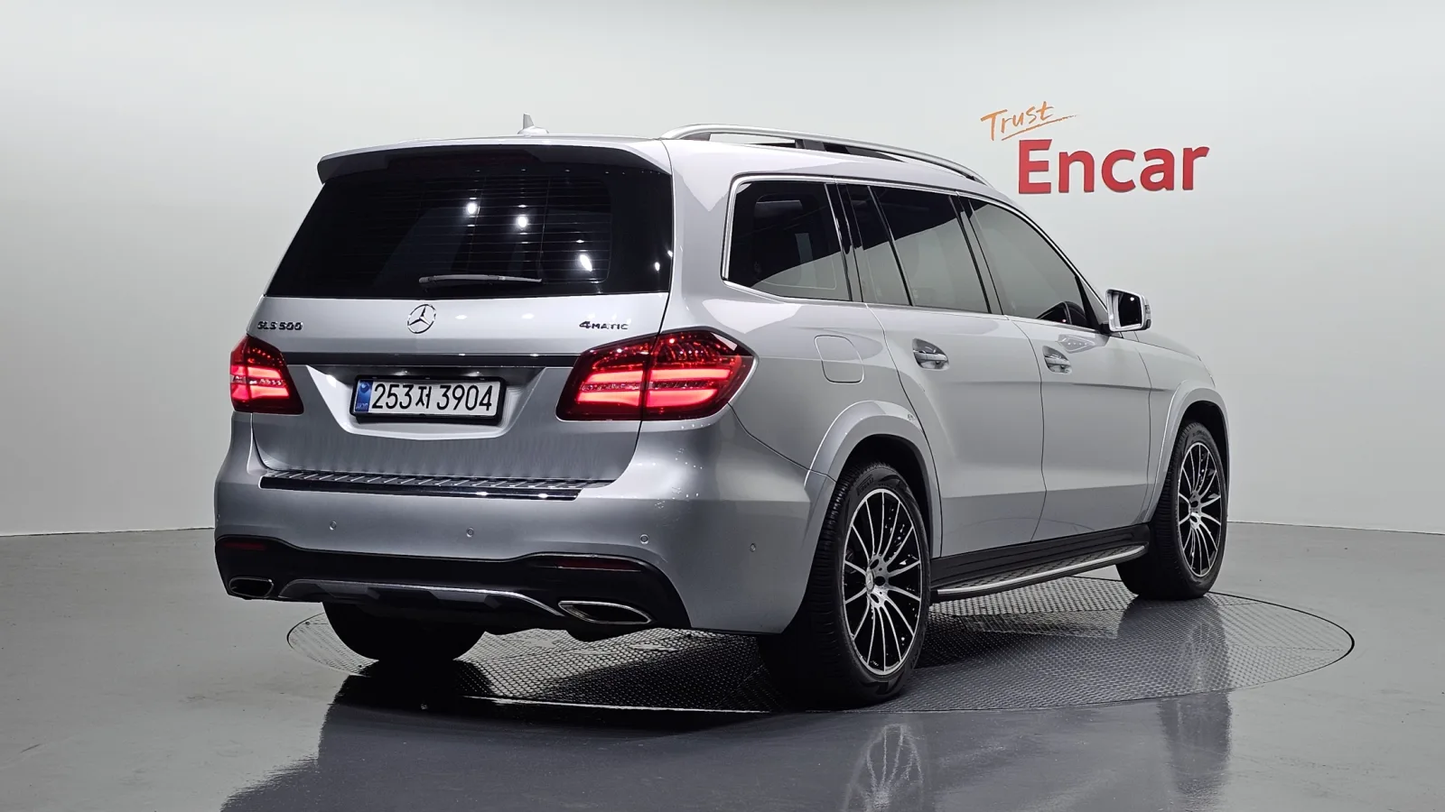 2017 Mercedes-Benz GLS-Class